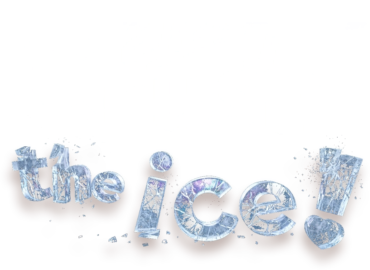Crush the ice! Logo Wedel