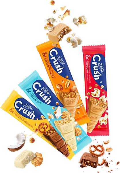 Wedel Crush packshoty